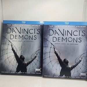 Da Vinci’s Demons: The Complete First Season (Blu-ray, 2013) With Slip Cover